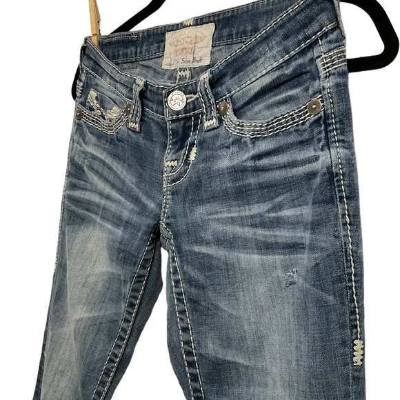 Big Star Liv Slim Boot Jeans 25L - Picture 5 of 11